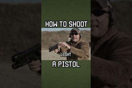 Pistol Shooting for Beginners #howto #shorts #training #military