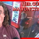 A Fight For The Gun: His Ex Showed Up To Shoot Him | Active Self Protection