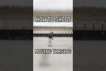 Here’s how to engage moving targets #shorts #tips #military