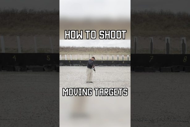 Here’s how to engage moving targets #shorts #tips #military