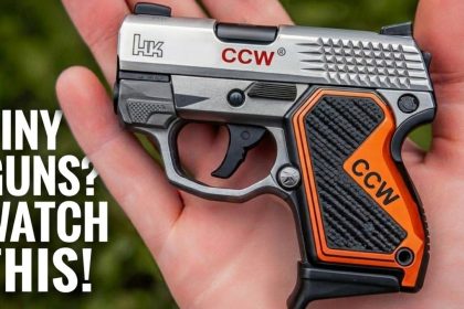 TOP 10 SMALLEST But DEADLIEST PISTOLS for DEEP CARRY 2026!