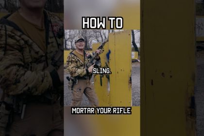 How To Mortar Your Rifle #shorts #specialforces #training #military