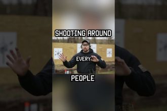 How to safely SHOOT AROUND PEOPLE #shorts #tips #military #army #specialforces