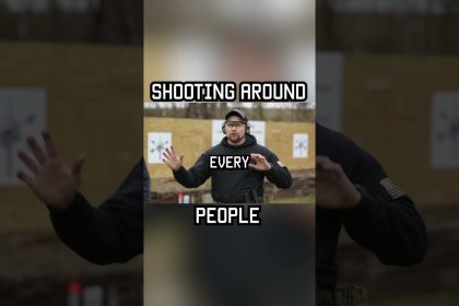 How to safely SHOOT AROUND PEOPLE #shorts #tips #military #army #specialforces