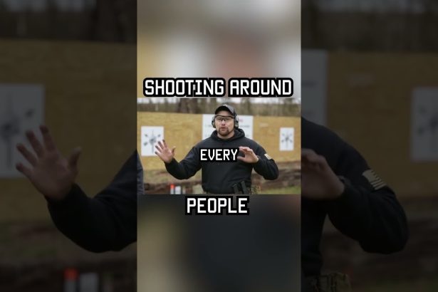 How to safely SHOOT AROUND PEOPLE #shorts #tips #military #army #specialforces