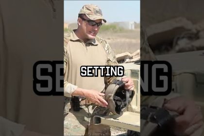 How to set up your Battle Helmet #shorts #specialforces #military #gear #tips