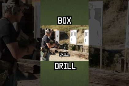 The Special Forces “Box Drill” #shorts #military