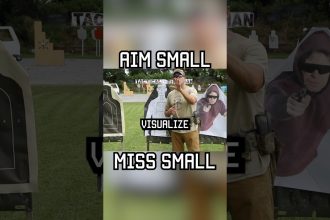 Special Forces Tip: Aim Small, Miss Small #shorts #tips #military #lawenforcement