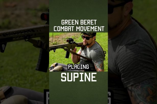 Green Beret Combat Movement: Supine #shorts #specialforces #tips