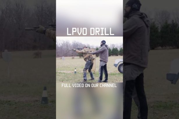 Training with a Low-Powered Variable Optic! #shorts #tips #military