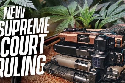 NEW Supreme Court Ruling! (Marijuana And Guns)