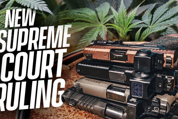 NEW Supreme Court Ruling! (Marijuana And Guns)