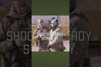 Don’t try this drill at home! (Or do) #shorts #training #military #lawenforcement #tips