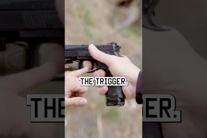 Do THIS to fix your TRIGGER FINGER #shorts #tips #military #howto