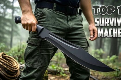 We Ranked Every Survival Machete On Amazon …The BEST One is Half the Price!