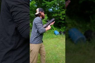 Keltec KSG Shotgun