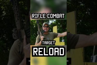 Rifle Combat Reload: How To Speed Reload Your Rifle #shorts #howto #specialforces #selfdefense