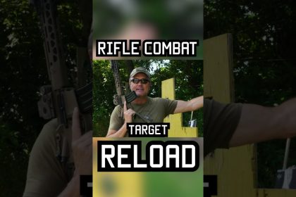 Rifle Combat Reload: How To Speed Reload Your Rifle #shorts #howto #specialforces #selfdefense