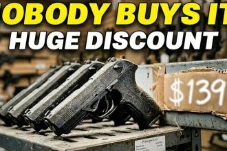 5 Dirt Cheap Handguns Dealers Are Basically Giving Away! (10,000 Round Torture Test)
