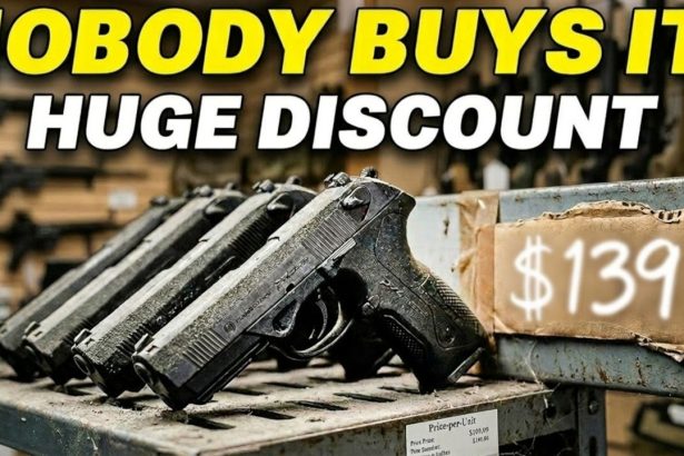 5 Dirt Cheap Handguns Dealers Are Basically Giving Away! (10,000 Round Torture Test)