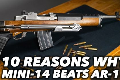 10 Reasons Why the Ruger Mini-14 is The ULTIMATE Rifle! (SMASHES the AR15 & AK47)