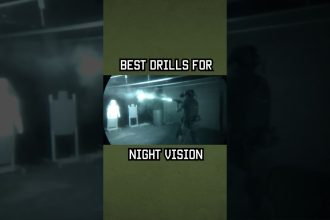 Best Drills for Night Vision Training! #nightvision #shorts #military