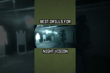 Best Drills for Night Vision Training! #nightvision #shorts #military