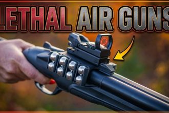 10 Most-Lethal Air Rifles Available On AMAZON UNDER 0!