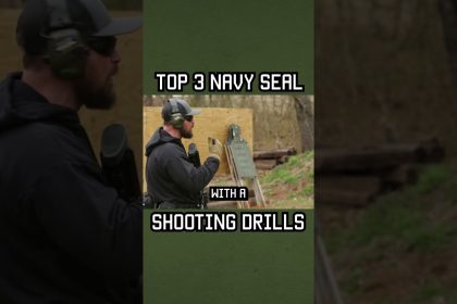 Top 3 Navy Seal Shooting Drills Part 2  #shorts #navyseals #military #training #viral