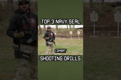 Top 3 Navy Seal Shooting Drills Part 3 #shorts #navyseals #military #training #viral