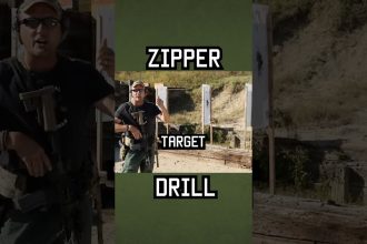 The Special Forces Zipper Drill! #shorts #training #specialforces #military #army