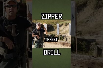 The Special Forces Zipper Drill! #shorts #training #specialforces #military #army