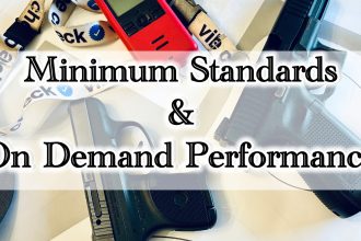 Minimum Standards and On Demand Performance