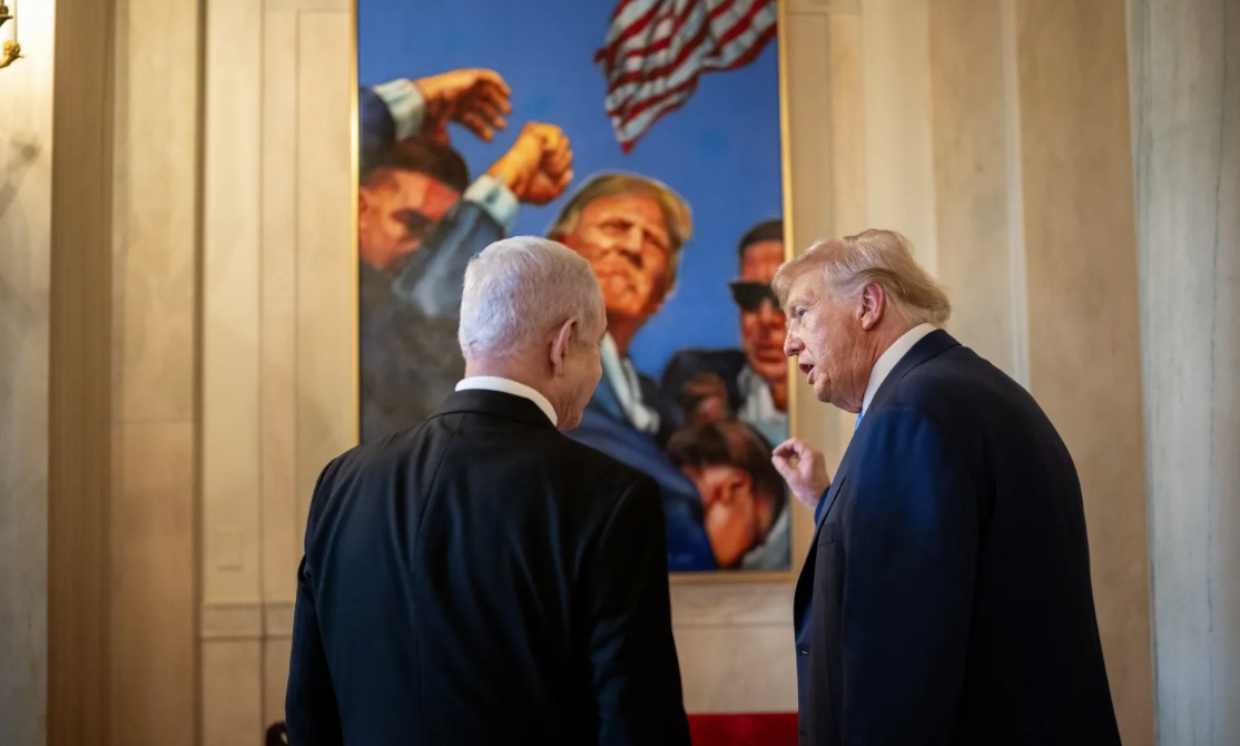 Trump Worries Netanyahu Will Restart a War He’s Continuing