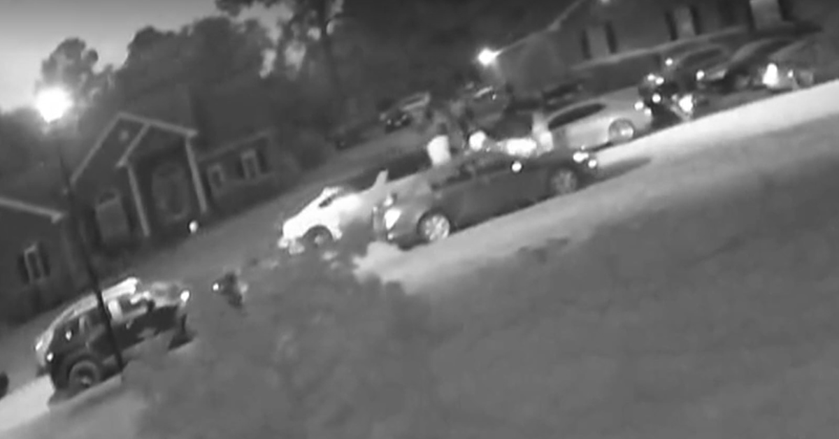 “He Found Out I Had Training”: Marine Vet Trades Shots With Body-Armor Wearing Gunman