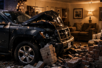 San Tan Valley Home Invasion: SUV Crashes Into House, Injured Resident Shoots And Kills Driver