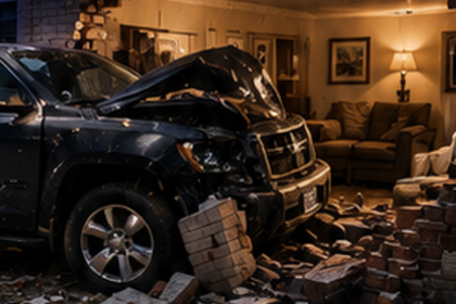 San Tan Valley Home Invasion: SUV Crashes Into House, Injured Resident Shoots And Kills Driver