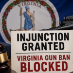 Virginia Gun Ban Halted: Judge Grants Preliminary Injunction Six Days Before July 1 Deadline