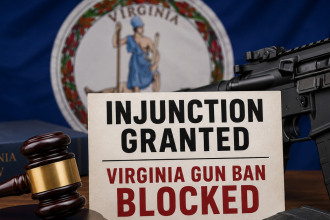 Virginia Gun Ban Halted: Judge Grants Preliminary Injunction Six Days Before July 1 Deadline