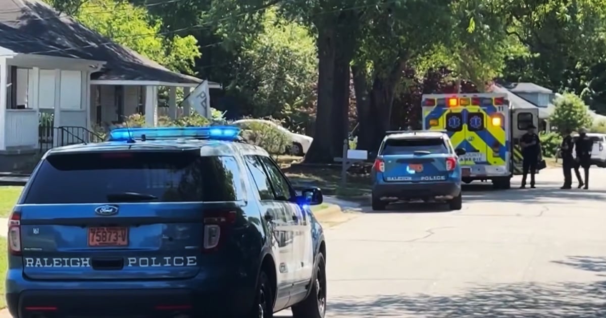 Armed Raleigh Neighbor Stops Ax Attack, Faces No Charges After Attacker Dies