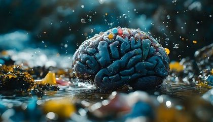 Study Finds Microplastics in Human Brain Tissues Linked to Dementia and Cardiovascular Risk
