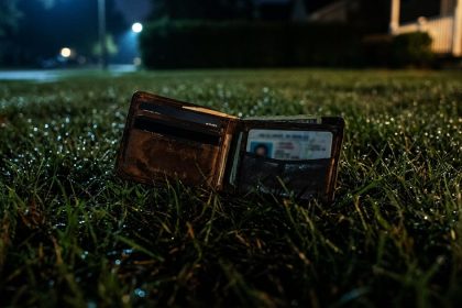 Dropped Wallet Leads Tulsa Police Straight To Burglar Shot By Homeowner
