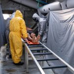 More Health Workers Strike At Ebola Centers