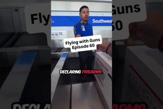 Flying with Guns: Episode 60 – Southwest from New Orleans to Las Vegas