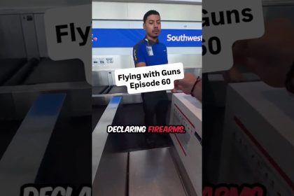 Flying with Guns: Episode 60 – Southwest from New Orleans to Las Vegas