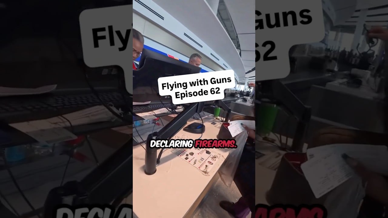 Flying with Guns: Episode 62 – Southwest from New Orleans to Las Vegas