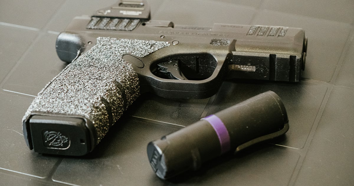 Fort Worth Woman Pepper Sprays, Then Shoots Ex-Boyfriend Who Broke In