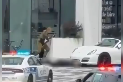 Disturbing Footage: Active Shooter Leaves Police Officer And Civilian Dead In Montreal
