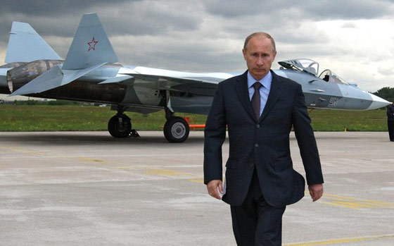 Putin Claims The West Is Not Hiding Its War Plans