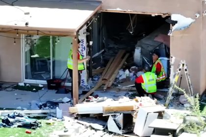 Resident Shoots, Kills Driver After SUV Slams Into San Tan Valley Home